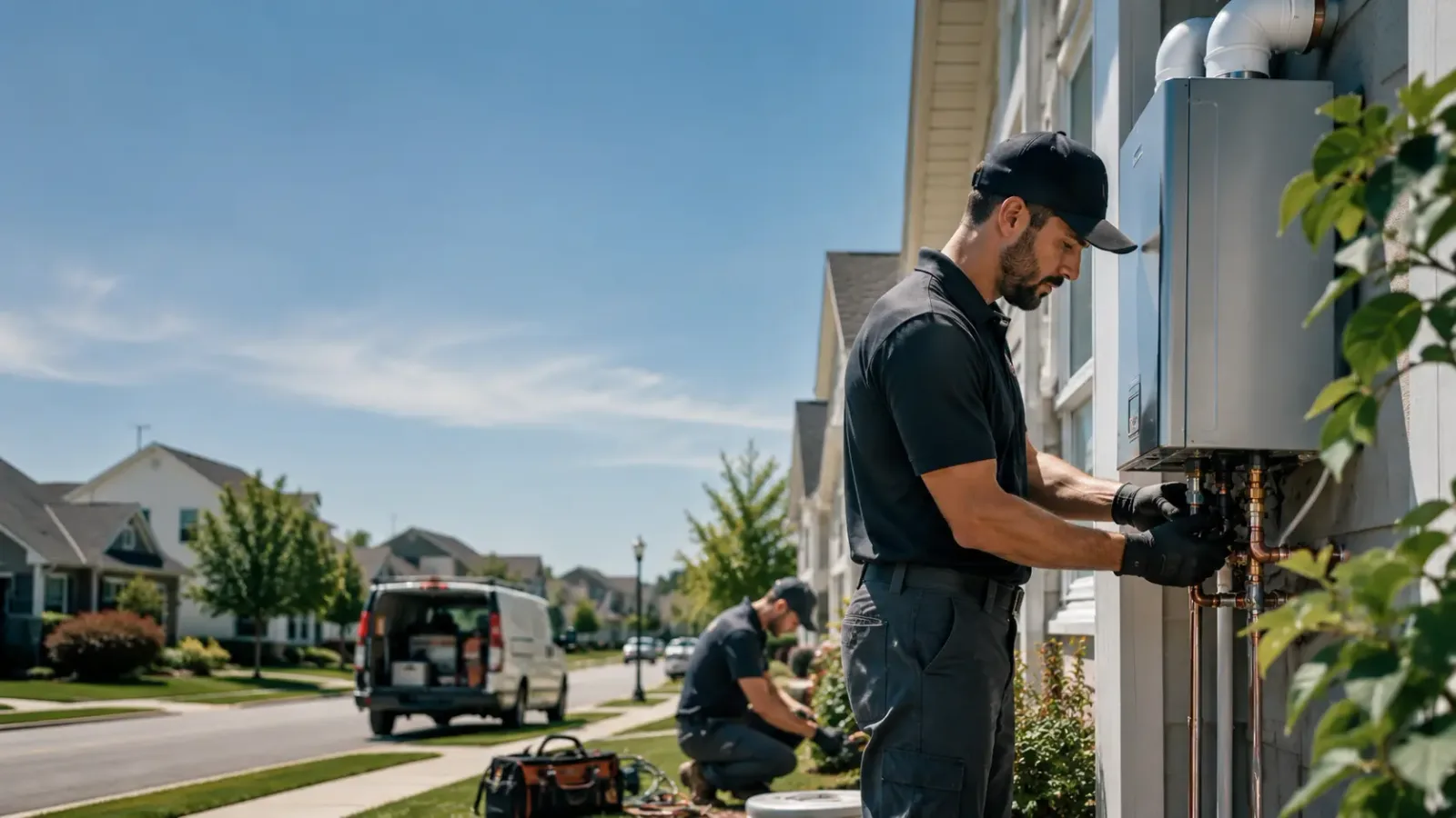 Tankless Water Heater Installation in Forman, ND
